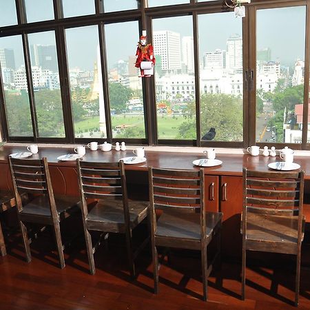 Asian Bliss Myanmar Hostel Yangon Dış mekan fotoğraf