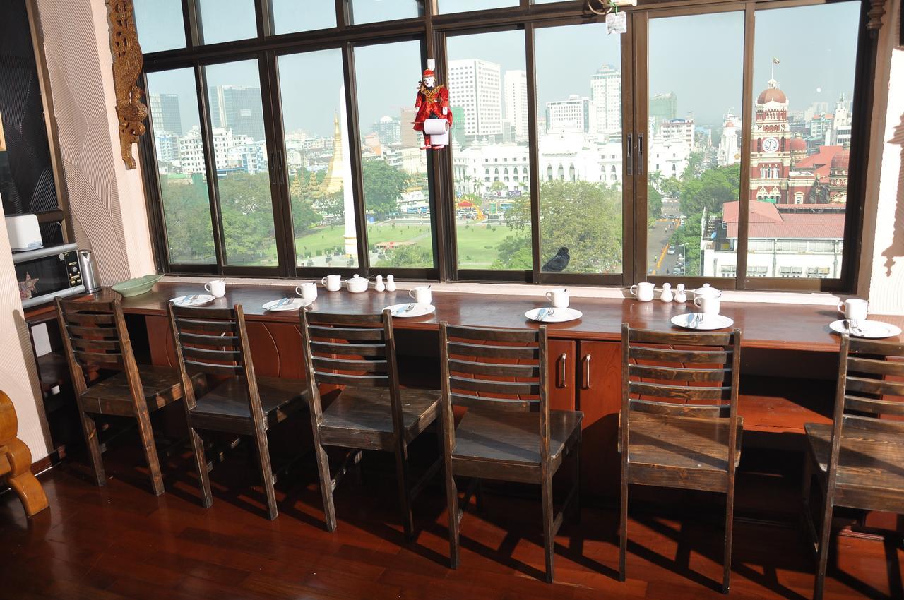 Asian Bliss Myanmar Hostel Yangon Dış mekan fotoğraf