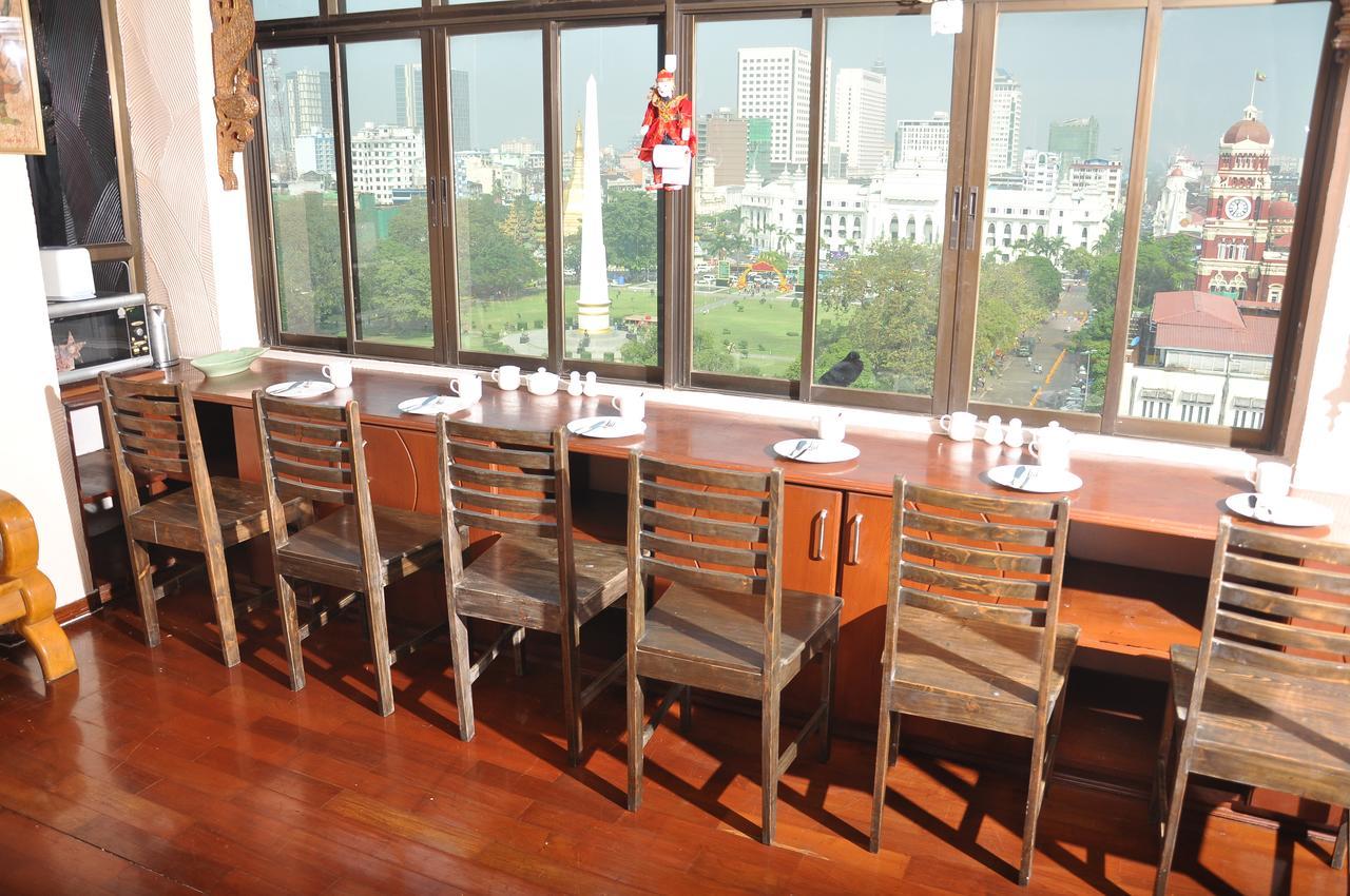 Asian Bliss Myanmar Hostel Yangon Dış mekan fotoğraf