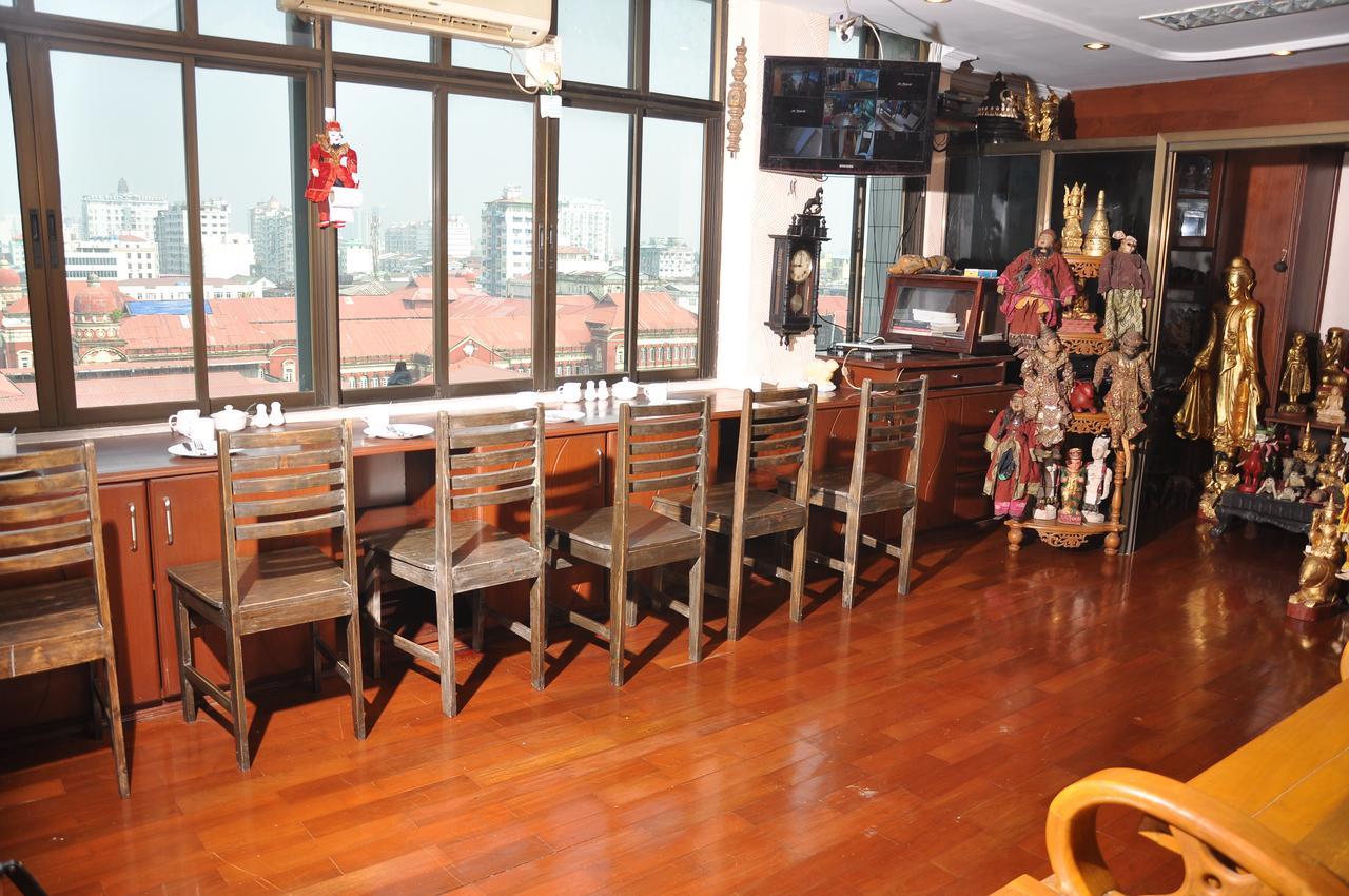 Asian Bliss Myanmar Hostel Yangon Dış mekan fotoğraf
