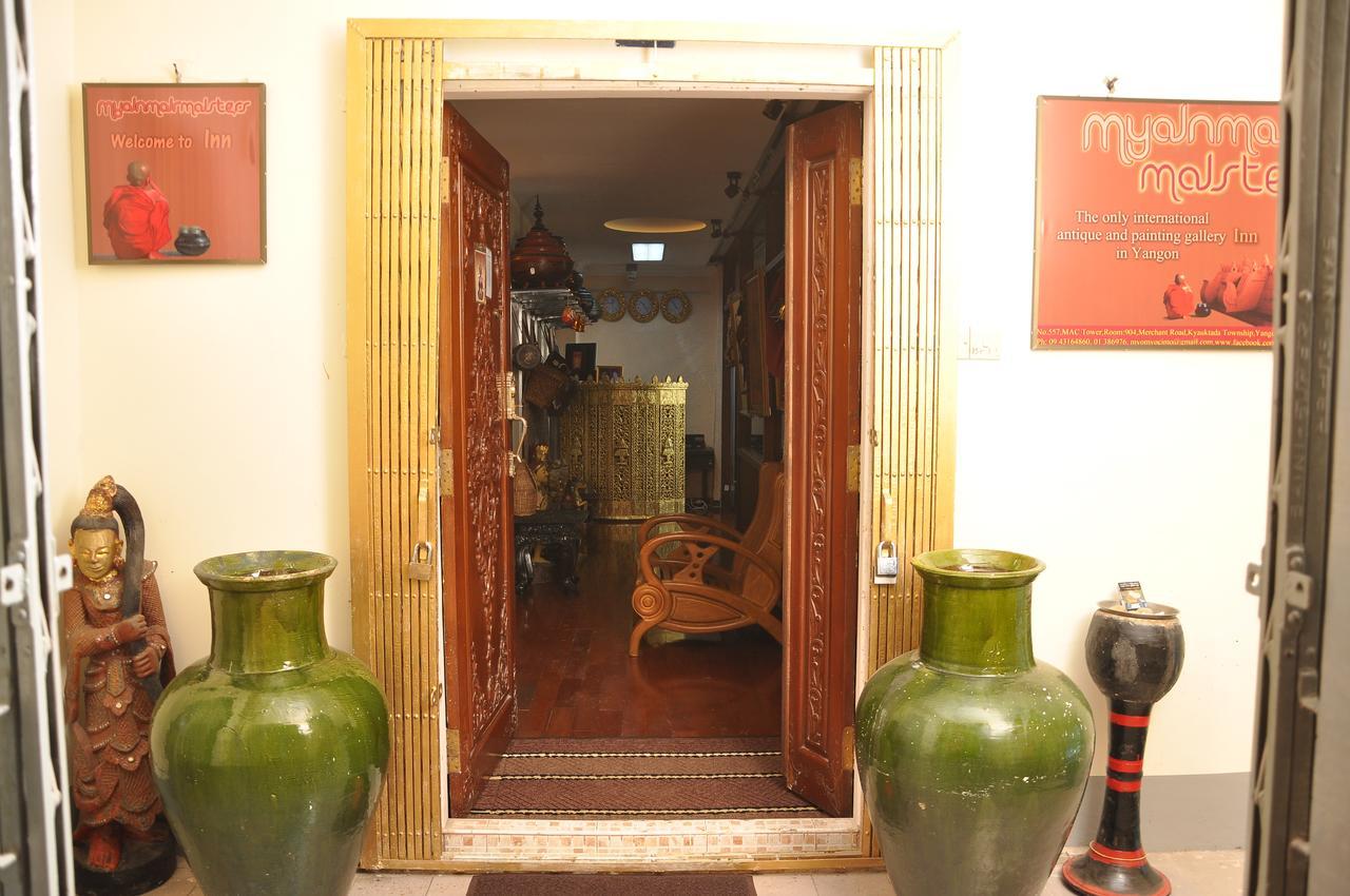 Asian Bliss Myanmar Hostel Yangon Dış mekan fotoğraf